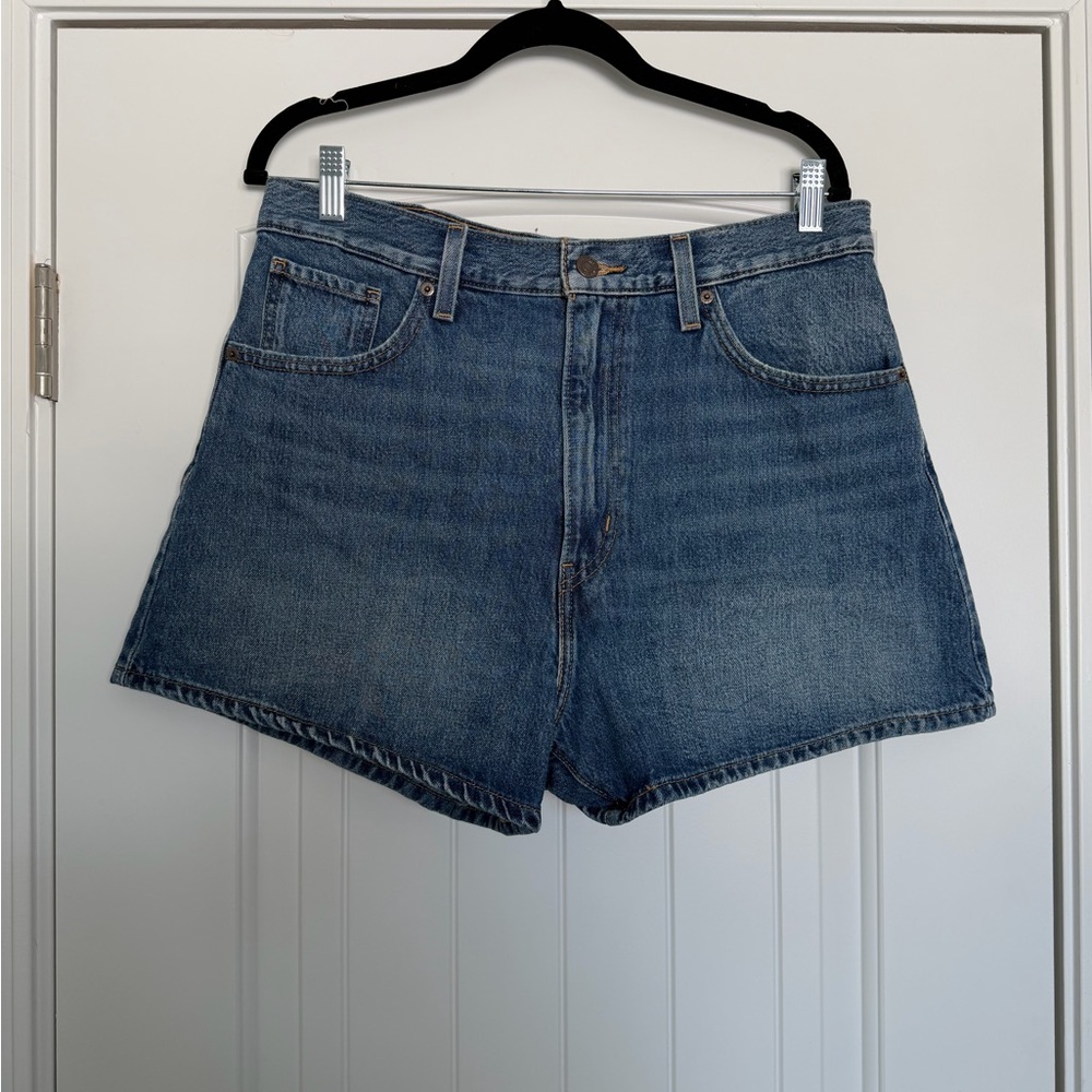 Levi's Women's Blue Jean Shorts